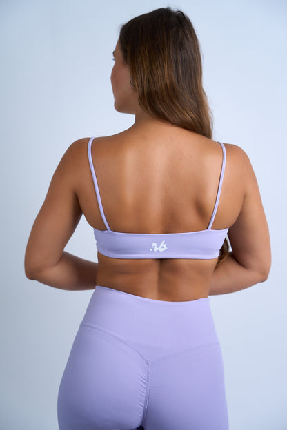 Straps Sports Bra