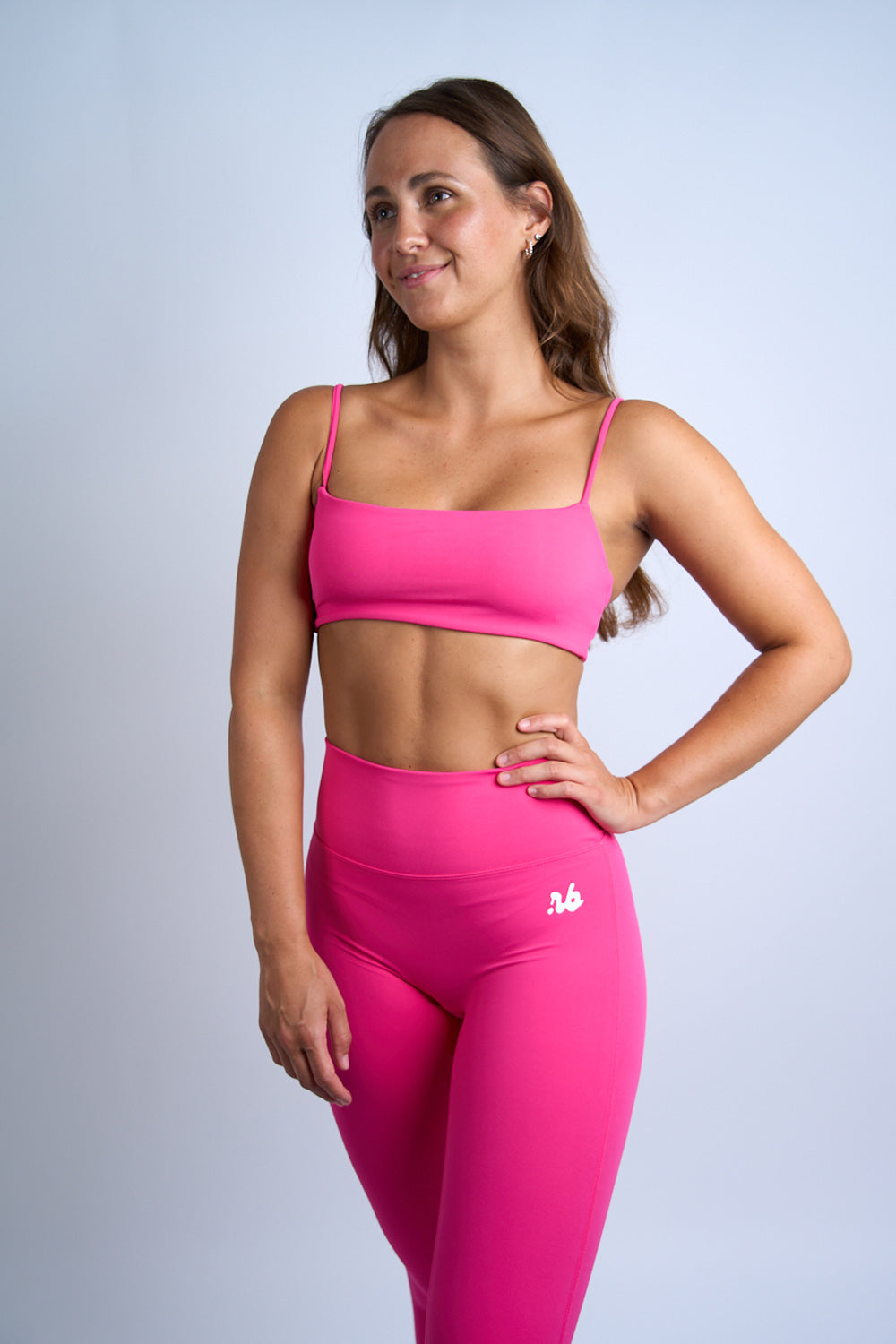 Straps Sports Bra