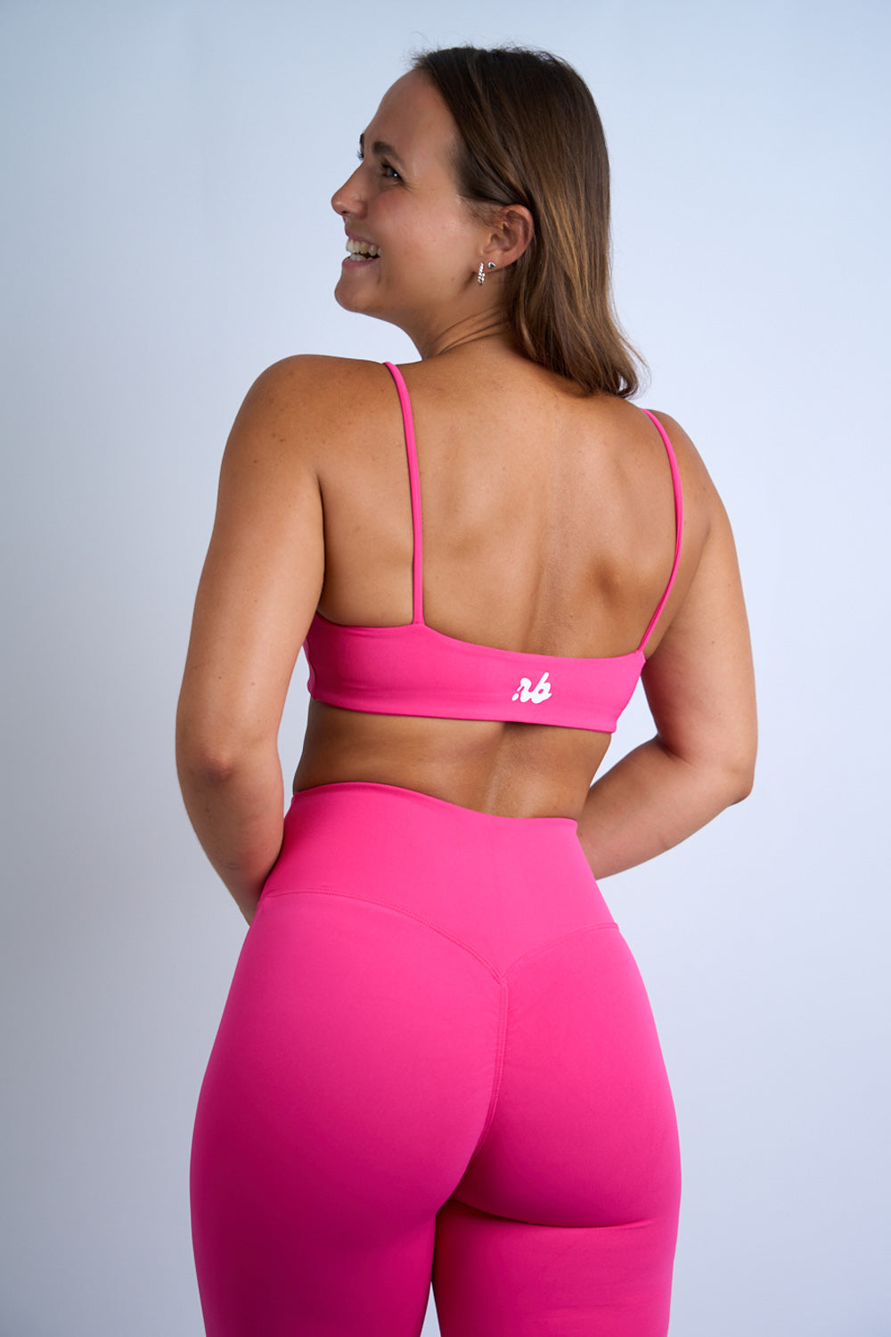 Straps Sports Bra