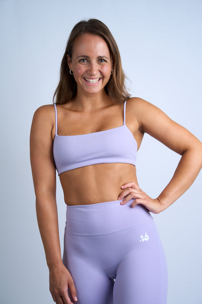 Straps Sports Bra