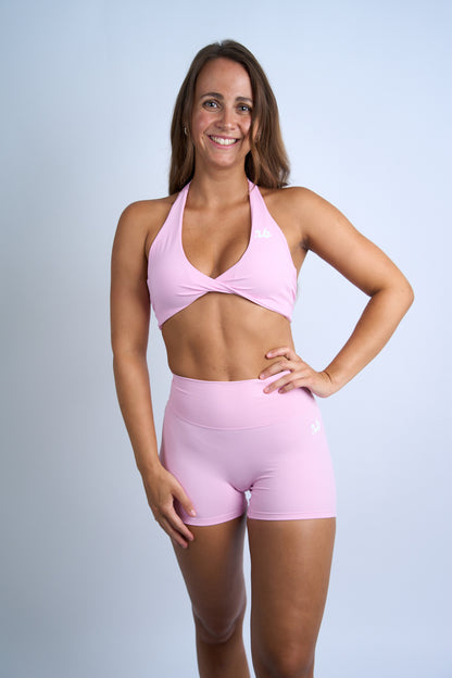 Twist Backless Sports Bra